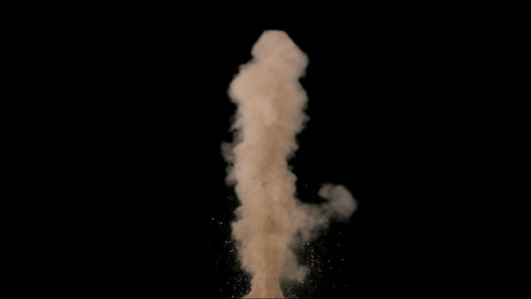Ground Charges Vol. 2 Dust Charge 6 vfx asset stock footage