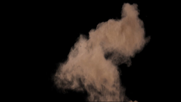 Ground Charges Vol. 2 Windy Dust Charge 1 vfx asset stock footage