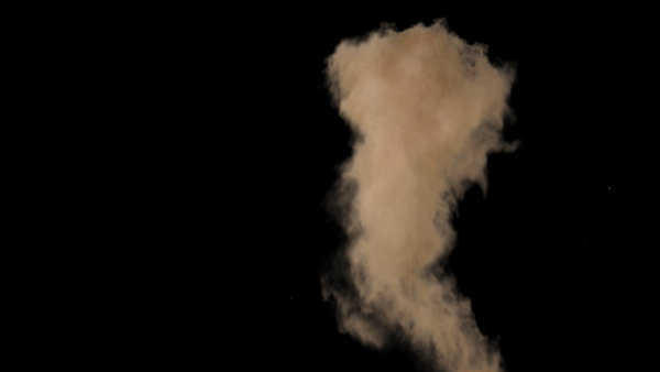 Ground Charges Vol. 2 Windy Dust Charge 2 vfx asset stock footage