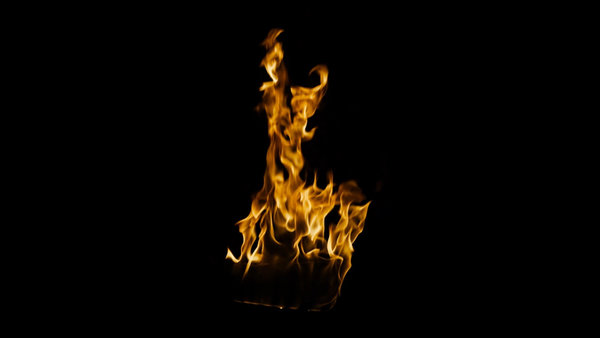 Body Fire Burning Arm Horizontal Calm 1 vfx asset stock footage