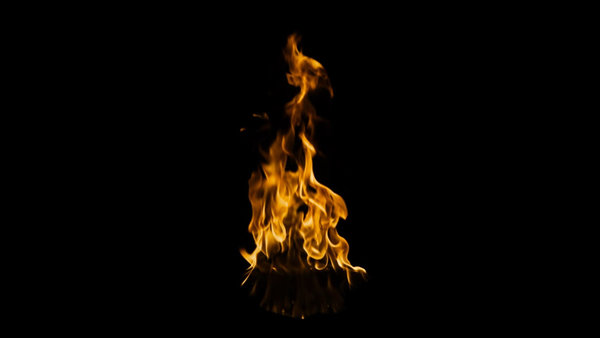 Body Fire Burning Arm Horizontal Calm 3 vfx asset stock footage
