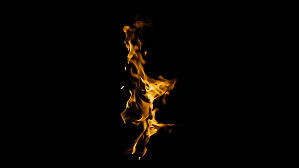 Body Fire Burning Arm Vertical Windy 3 vfx asset stock footage