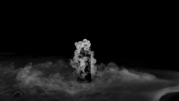 Small Scale Falling Fog Bubbling Fog Small 2 vfx asset stock footage