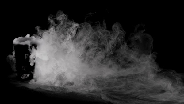 Small Scale Falling Fog Bubbling Fog Small 4 vfx asset stock footage