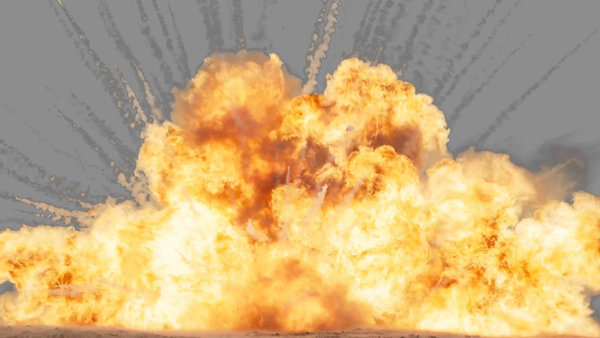 Gas Explosion Close-Ups Gas Explosion Close 1 vfx asset stock footage
