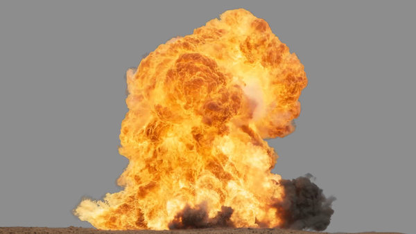 Gas Explosion Close-Ups Gas Explosion Close 4 vfx asset stock footage