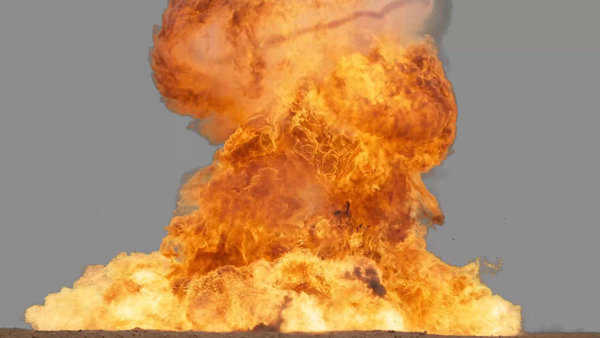 Gas Explosion Close-Ups Gas Explosion Close 5 vfx asset stock footage