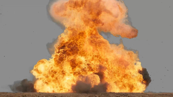 Gas Explosion Close-Ups Gas Explosion Close 6 vfx asset stock footage