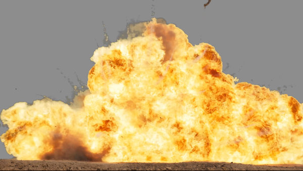 Gas Explosion Close-Ups Gas Explosion Close 7 vfx asset stock footage