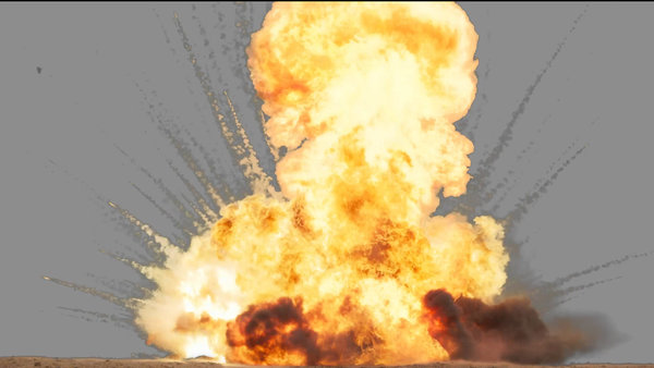 Gas Explosion Close-Ups Gas Explosion Close 8 vfx asset stock footage