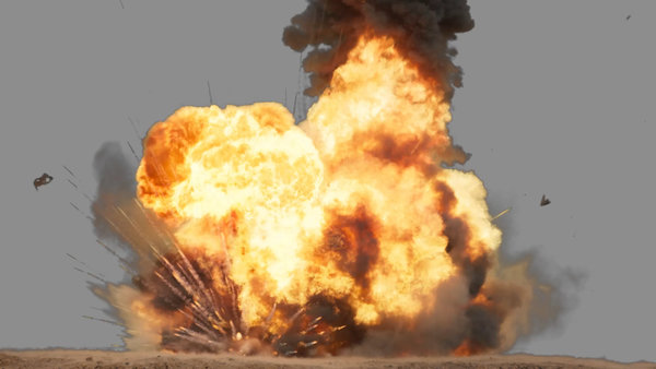 Gas Explosion Close-Ups Gas Explosion Close 9 vfx asset stock footage