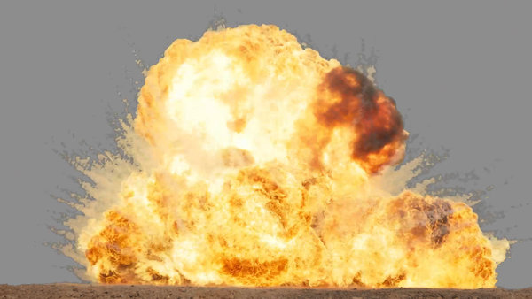 Gas Explosion Close-Ups Gas Explosion Close 11 vfx asset stock footage