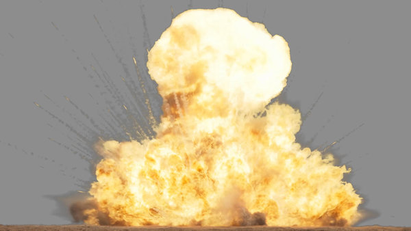 Gas Explosion Close-Ups Gas Explosion Close 12 vfx asset stock footage