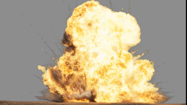 Gas Explosion Close-Ups Gas Explosion Close 13 vfx asset stock footage