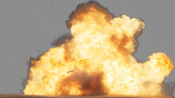 Gas Explosion Close-Ups Gas Explosion Close 14 vfx asset stock footage
