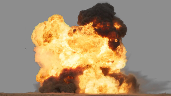 Gas Explosion Close-Ups Gas Explosion Close 16 vfx asset stock footage
