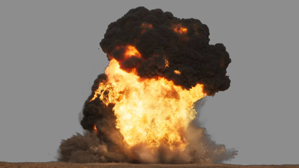 Gas Explosion Close-Ups Gas Explosion Close 17 vfx asset stock footage