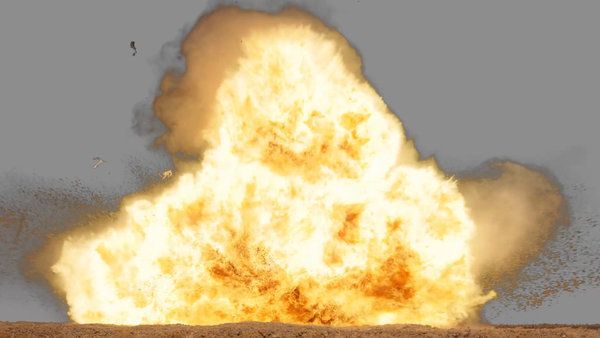 Gas Explosion Close-Ups Gas Explosion Close 18 vfx asset stock footage