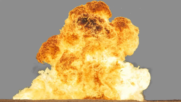 Gas Explosion Close-Ups Gas Explosion Close 19 vfx asset stock footage