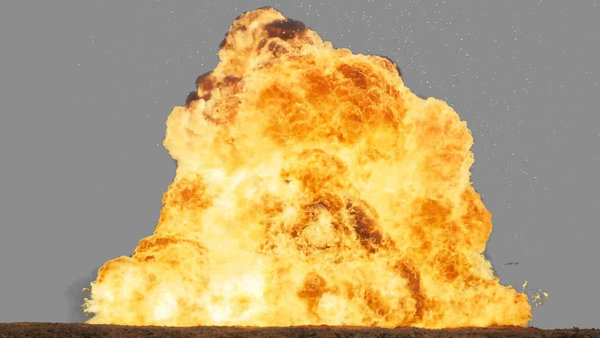 Gas Explosion Close-Ups Gas Explosion Close 21 vfx asset stock footage