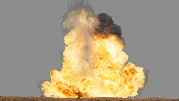 Gas Explosion Close-Ups Gas Explosion Close 23 vfx asset stock footage