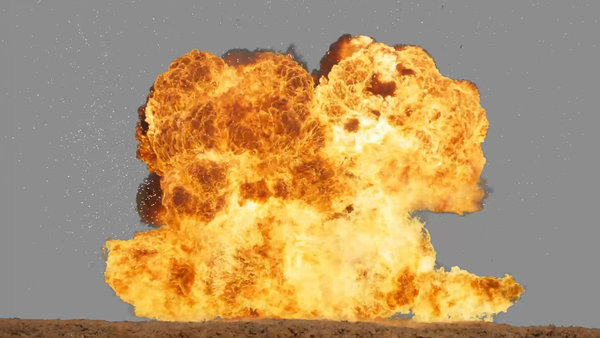 Gas Explosion Close-Ups Gas Explosion Close 24 vfx asset stock footage