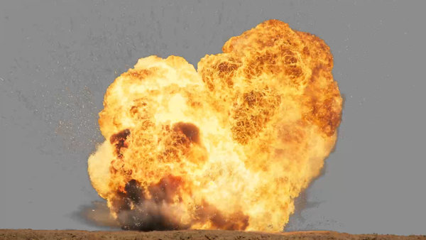 Gas Explosion Close-Ups Gas Explosion Close 25 vfx asset stock footage