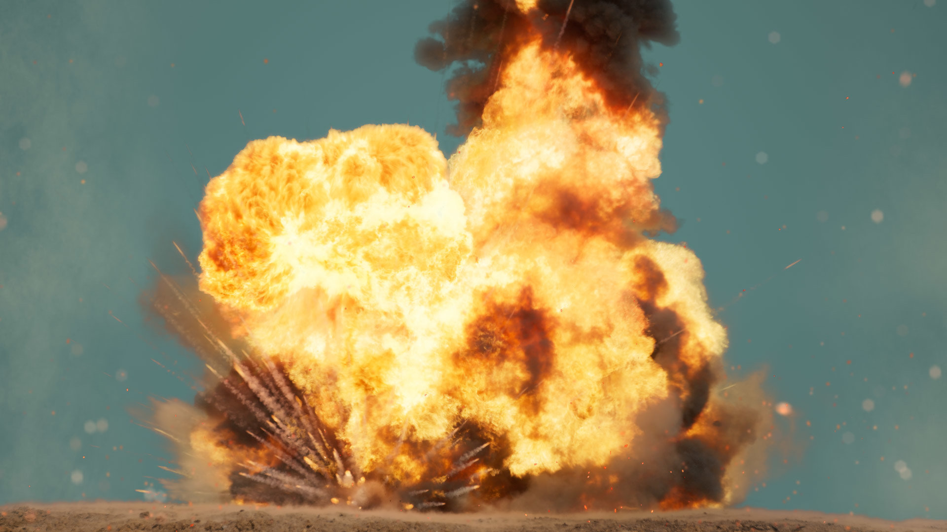 Gas Explosion Close Ups Stock Footage Collection ActionVFX