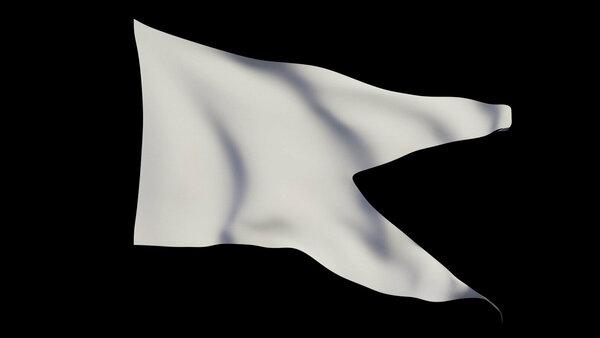 Waving Flags Flag 8 Side vfx asset stock footage