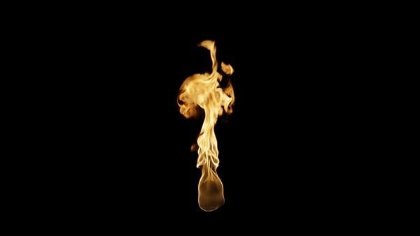 Flame Torch Torch Ignition 1 vfx asset stock footage
