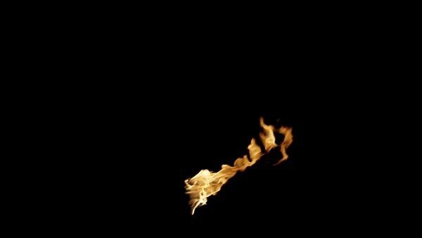Flame Torch Torch Ignition 3 vfx asset stock footage