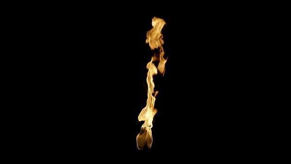 Flame Torch Torch Ignition 4 vfx asset stock footage