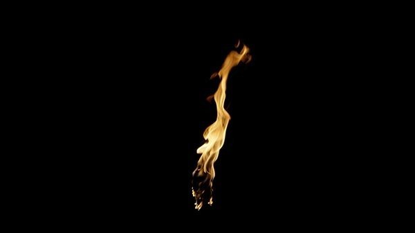 Flame Torch Torch Extinguished 1 vfx asset stock footage
