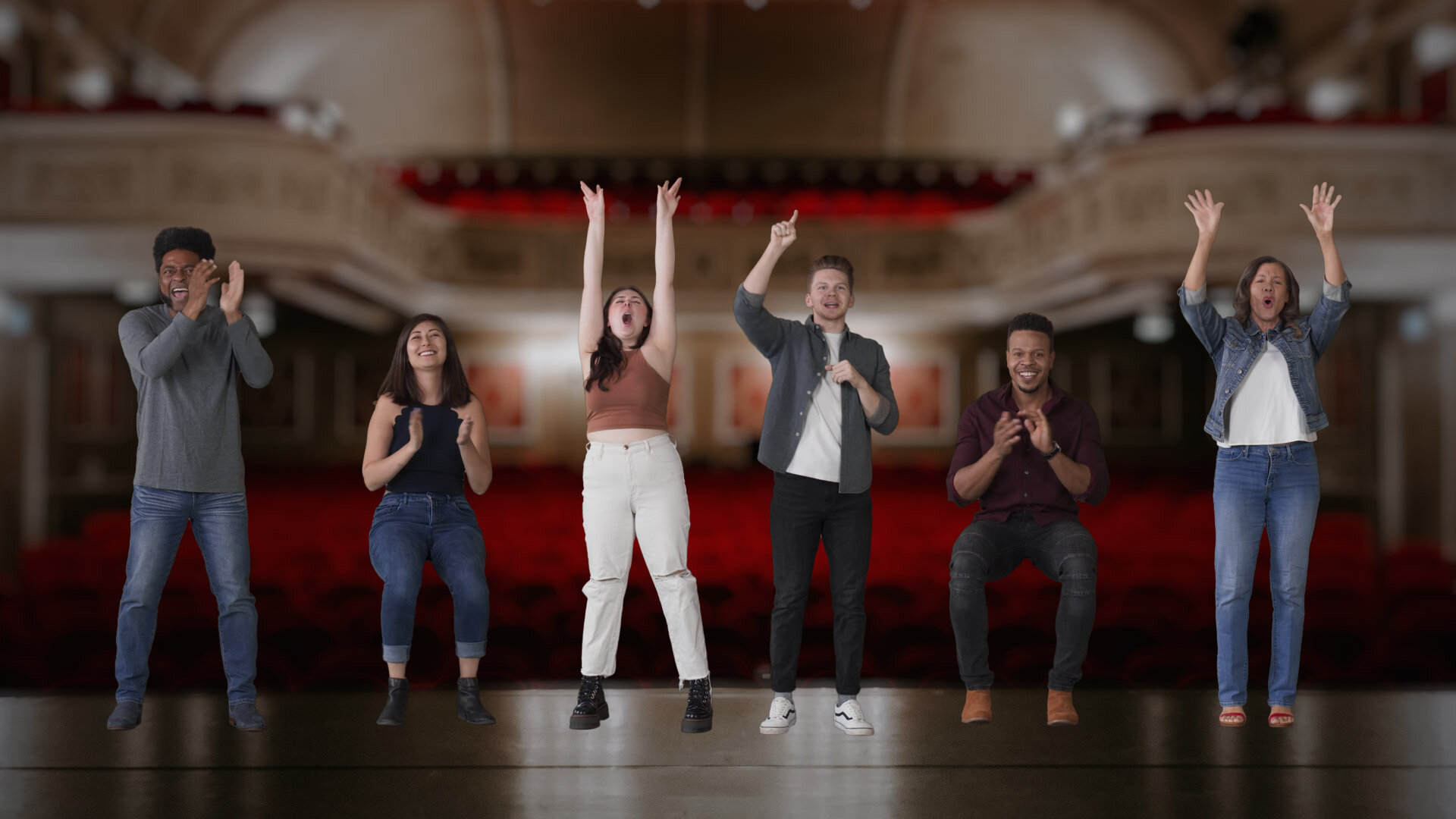 Concert Crowds Vol. 2 Stock Footage Collection | ActionVFX