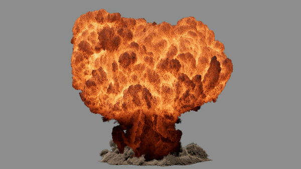 Nuclear Explosions Nuclear Explosion 4 vfx asset stock footage
