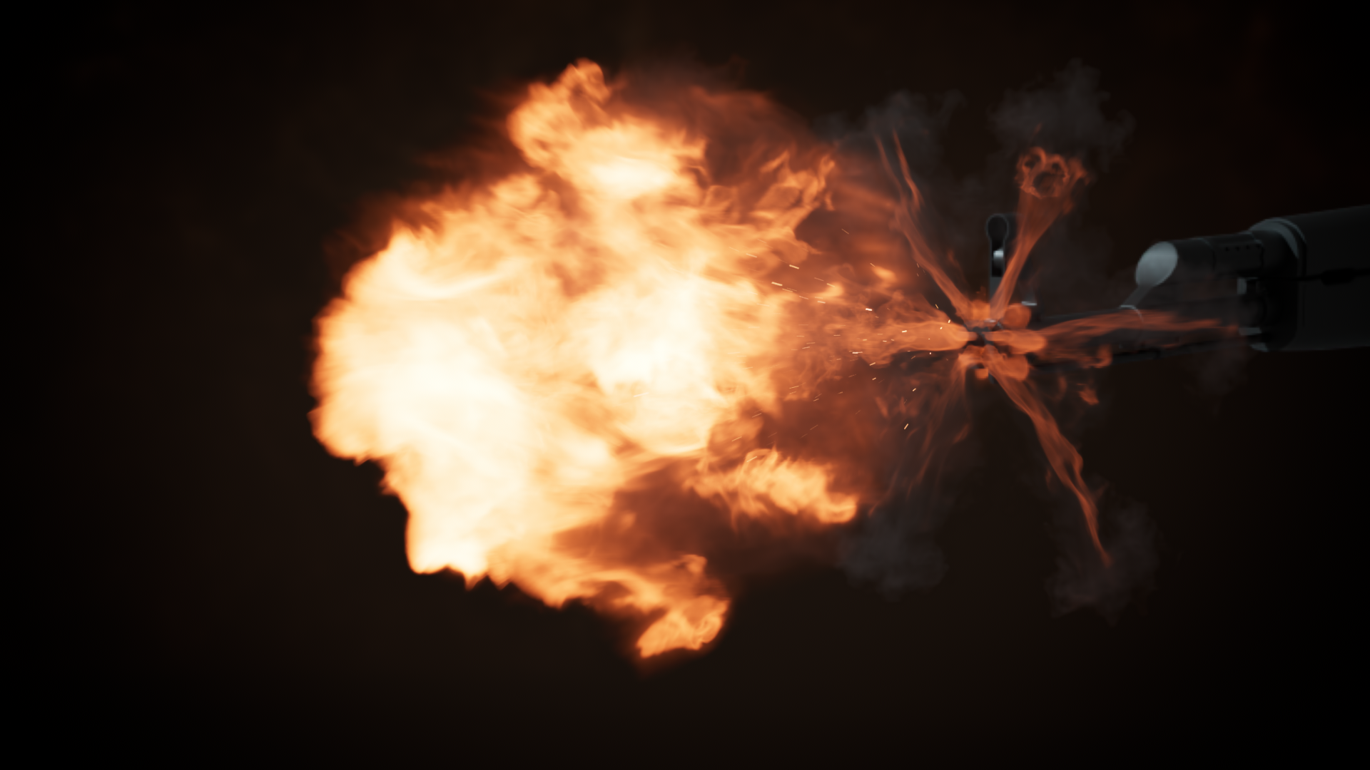 muzzle flash png blood spray png