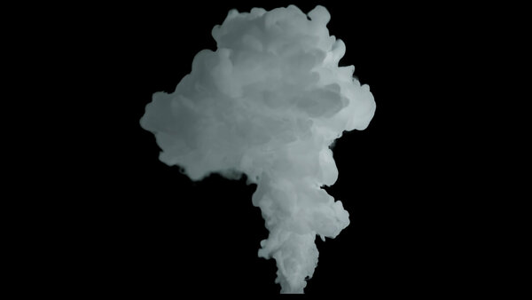 Cloud Tanks Cloud Burst 6 vfx asset stock footage