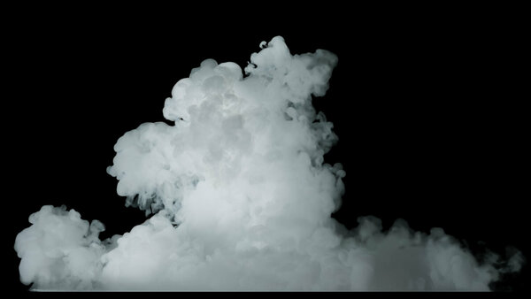 Cloud Tanks Cloud Burst 7 vfx asset stock footage