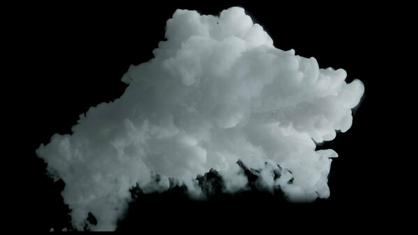 Cloud Tanks Cloud Burst 9 vfx asset stock footage