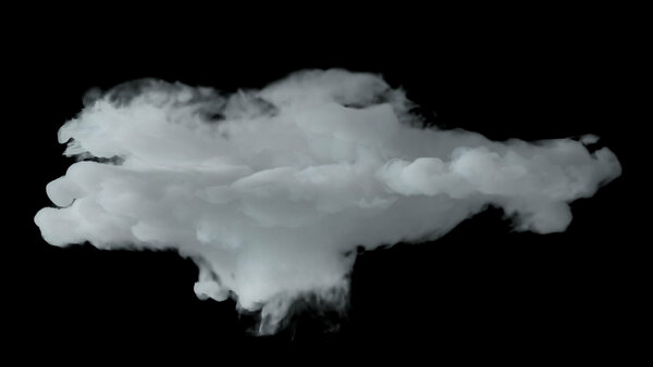 Cloud Tanks Lingering Cloud 13 vfx asset stock footage