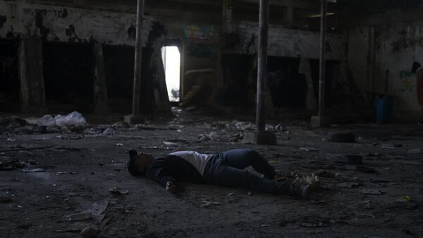 Man Wakes in Abandoned Building