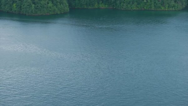Aerials of Lake Clip 12 vfx asset stock footage