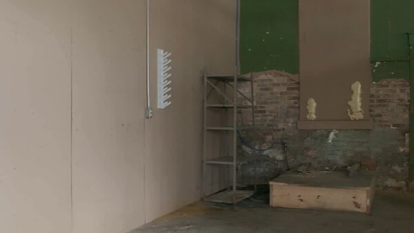 Gunfight in Abandoned Building Clip 7 vfx asset stock footage