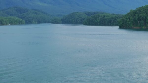 Aerials of Lake Clip 6 vfx asset stock footage