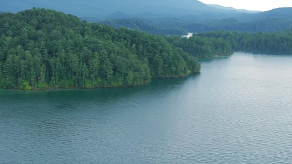 Aerials of Lake Clip 10 vfx asset stock footage