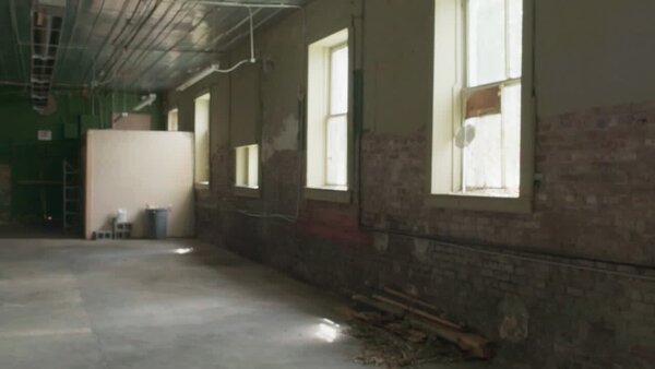 Gunfight in Abandoned Building Clip 5 vfx asset stock footage