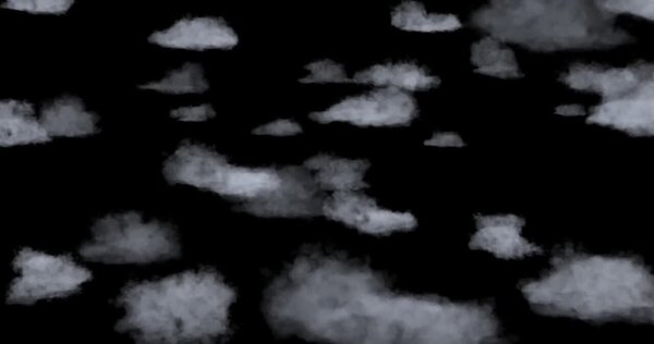 Bomber Planes Flying Through Clouds Clip 5 vfx asset stock footage