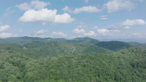 Aerial Footage of Mountains Clip 5 vfx asset stock footage