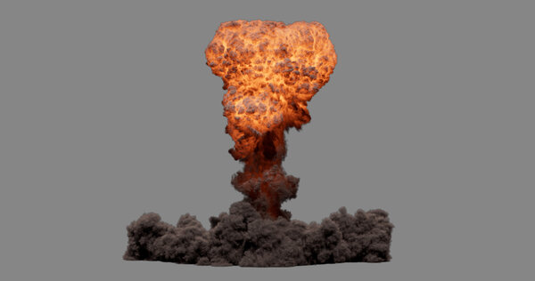 Nuclear Explosions Nuclear Explosion 2 vfx asset stock footage