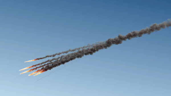 Meteors Splitting Meteor 1 vfx asset stock footage